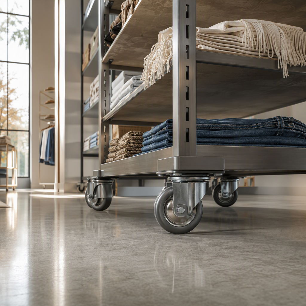 mobile gondola shelving