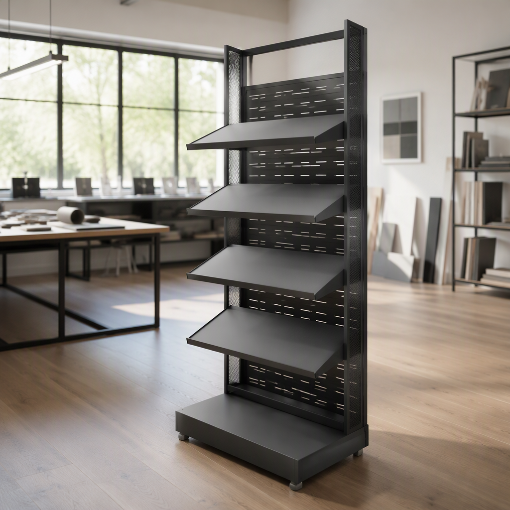 mobile gondola shelving