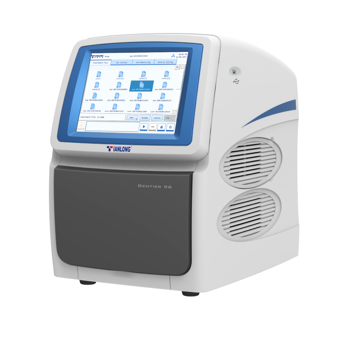 Sistema de detecção de PCR em tempo real - Gentier96