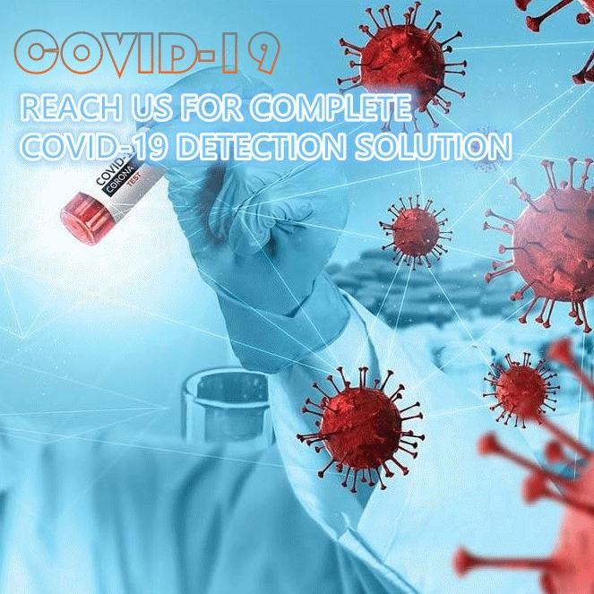 Solução de detecção COVID-19