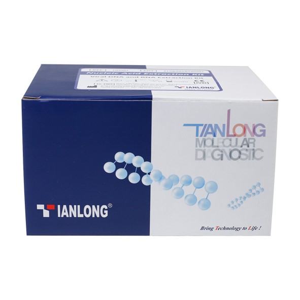 Kit d'extraction d'acide nucléique viral Tianlong V5.0 - T050H
