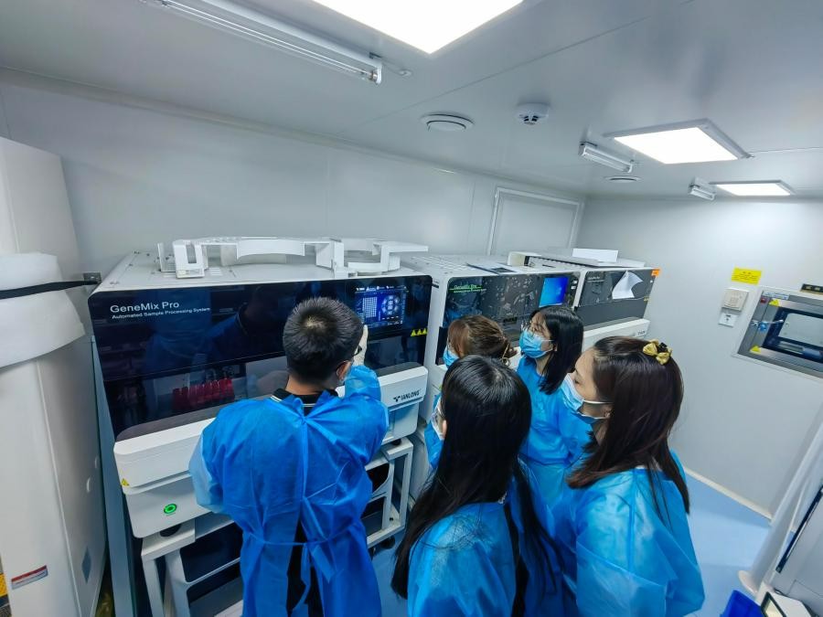 Laboratorio de PCR inteligente de Tianlong