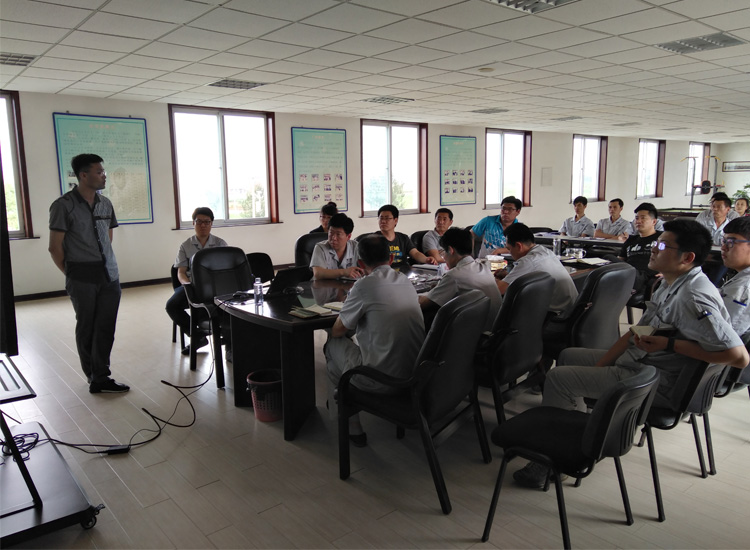 IATF16949 training for company personnel