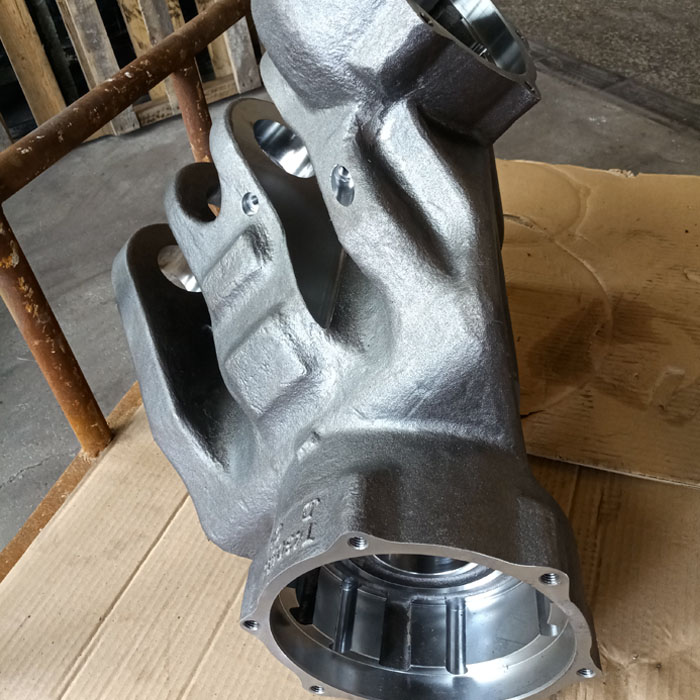 Custom carbon steel wear-resistant castings