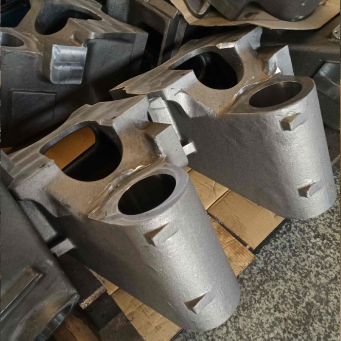 Steel casting components for petrochemical