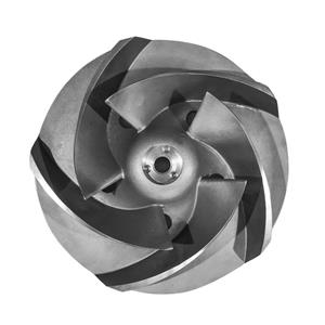 Petrokjemisk impeller Stålstøping