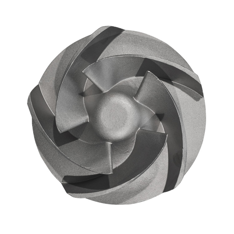 Støping av rustfritt stål - Impeller