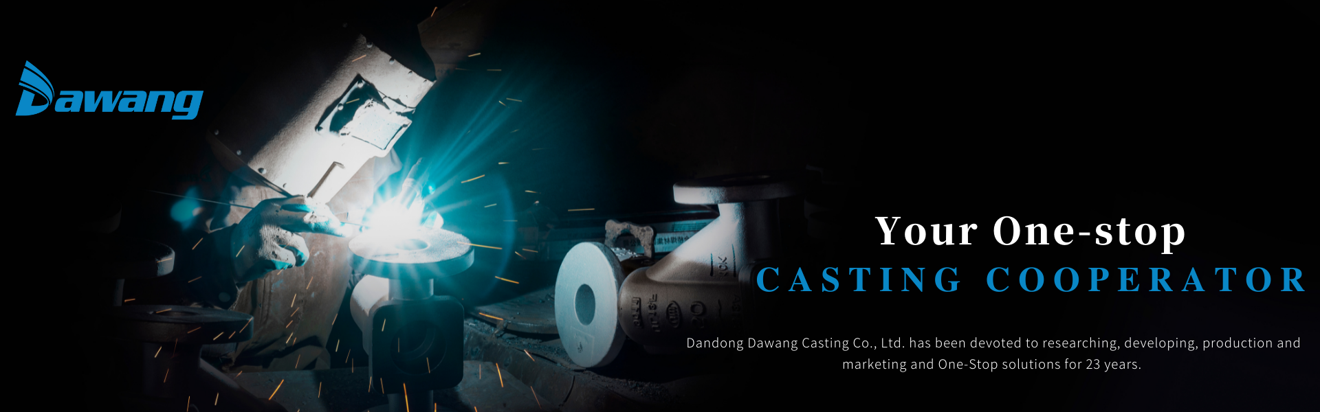 Steel casting components