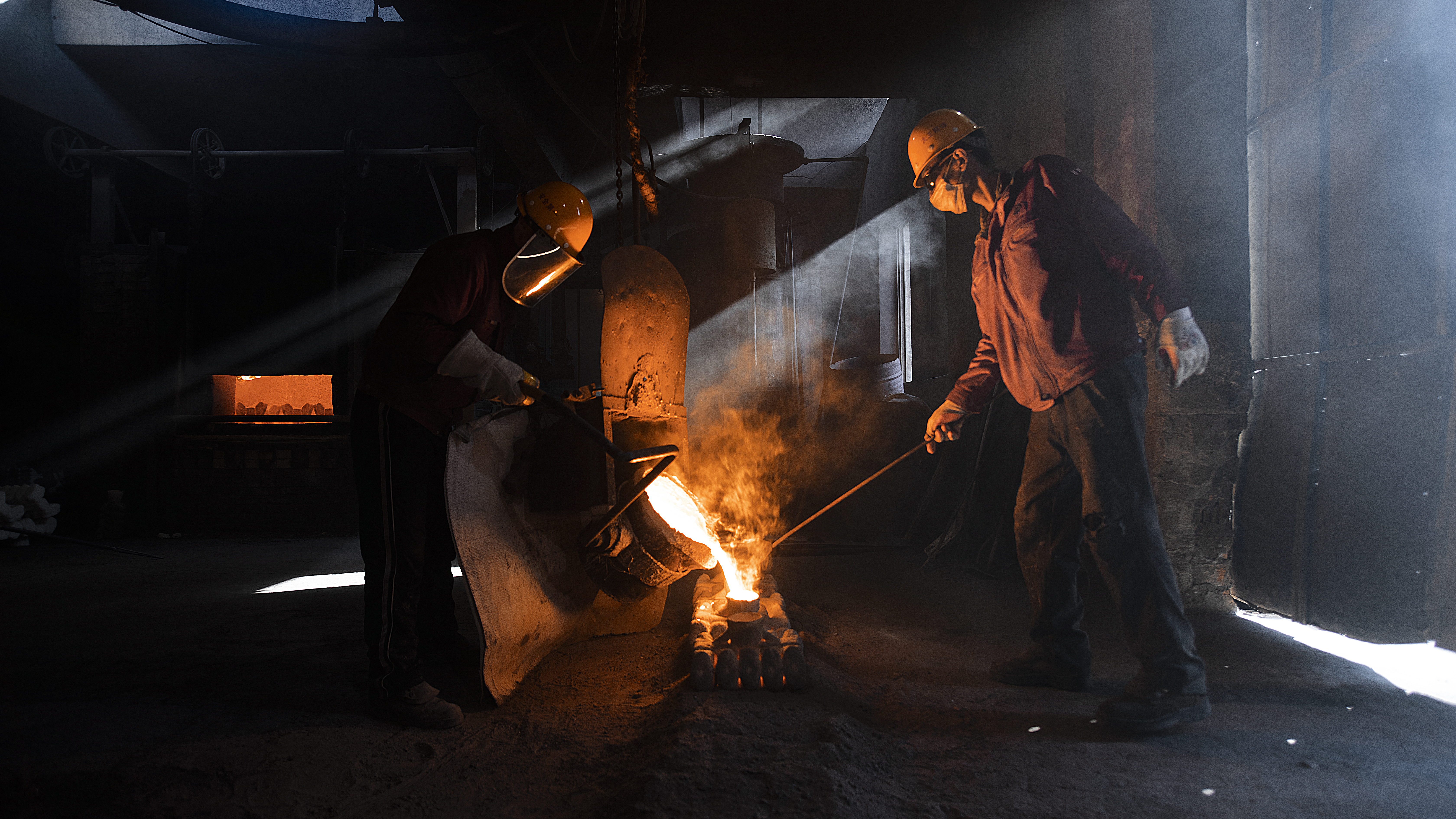 Presisjonsstøping i rustfritt stål er egnet for høytemperaturbearbeiding av støpegods.