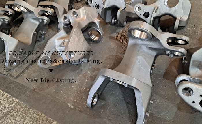 Some castings newly developed by Dawang Foundry.