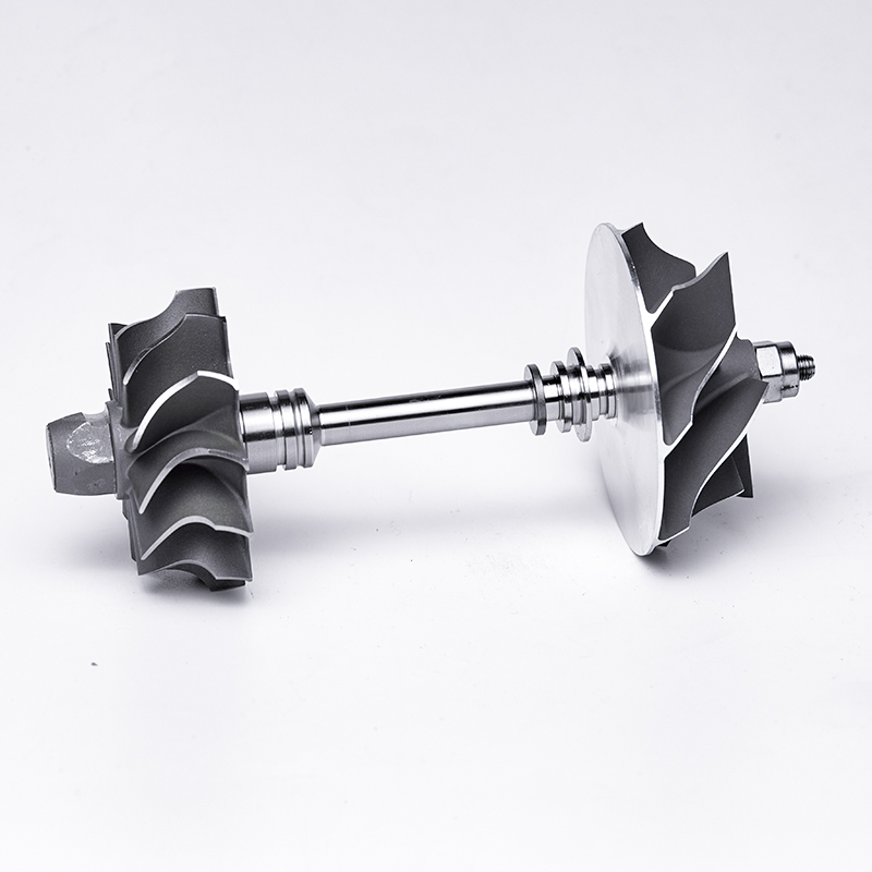 Compressor Wheel Rotor Kit Shaft K04 53049880022 53049700022 Turbo Part Rotor Assy For Audi TT 1.8 T (8N)