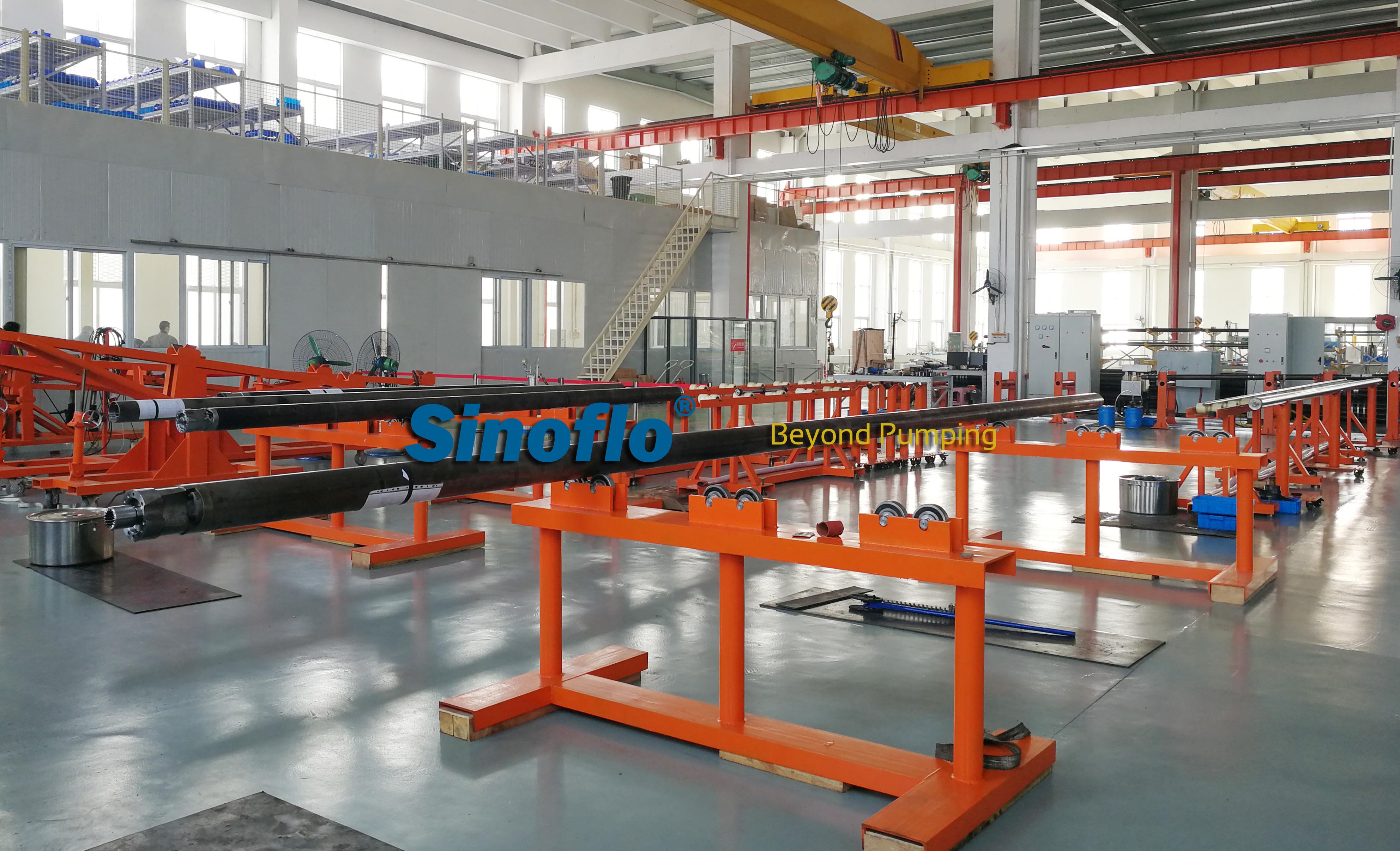 Sinoflo ESP Factory-6 Workshop Sections Establishment