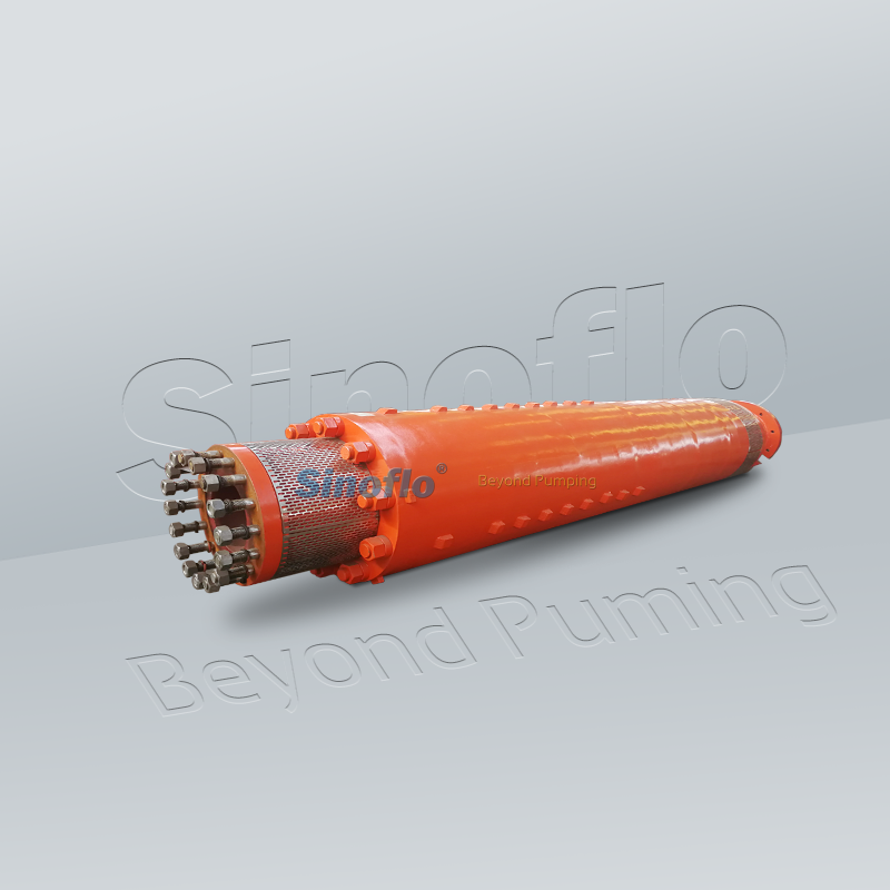 Double Suction Mining Pump