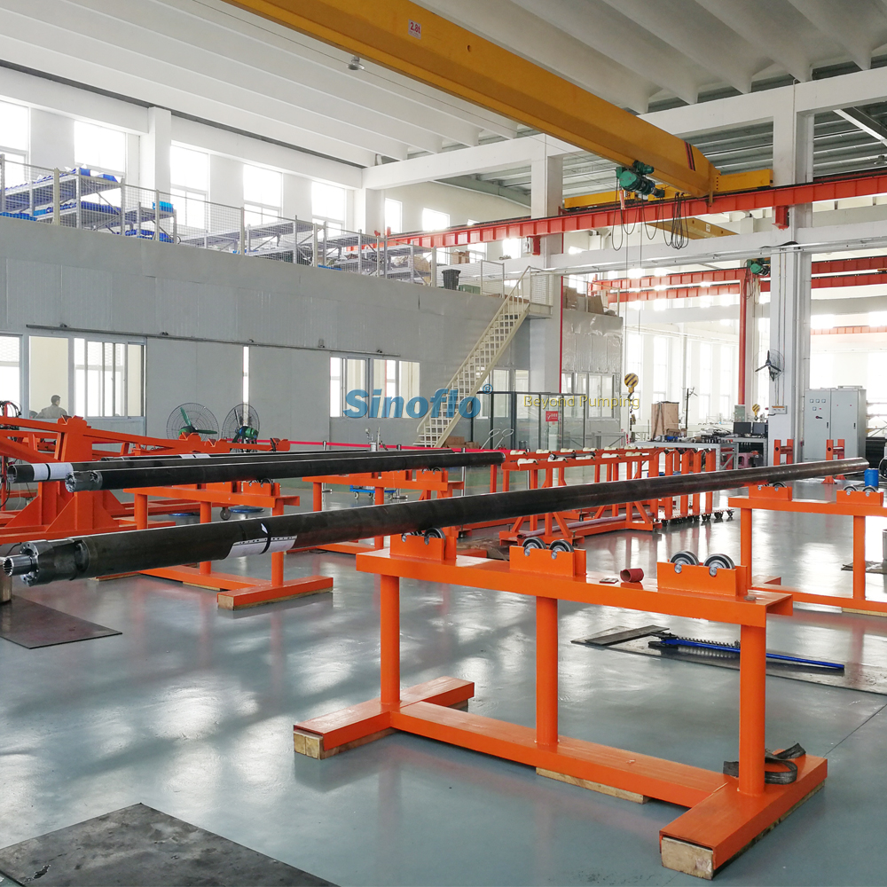 Establecimiento de secciones de taller Sinoflo ESP Factory-6