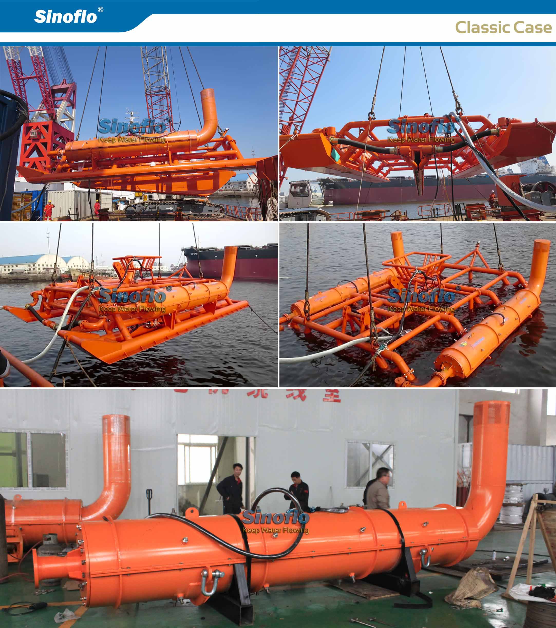 Offshore Engineering Submersible Jet Pump Launching
