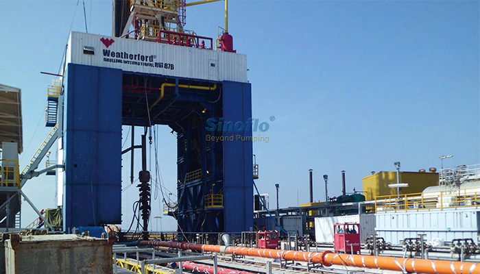 Weatherford Oilfield Drilling International Rig 876