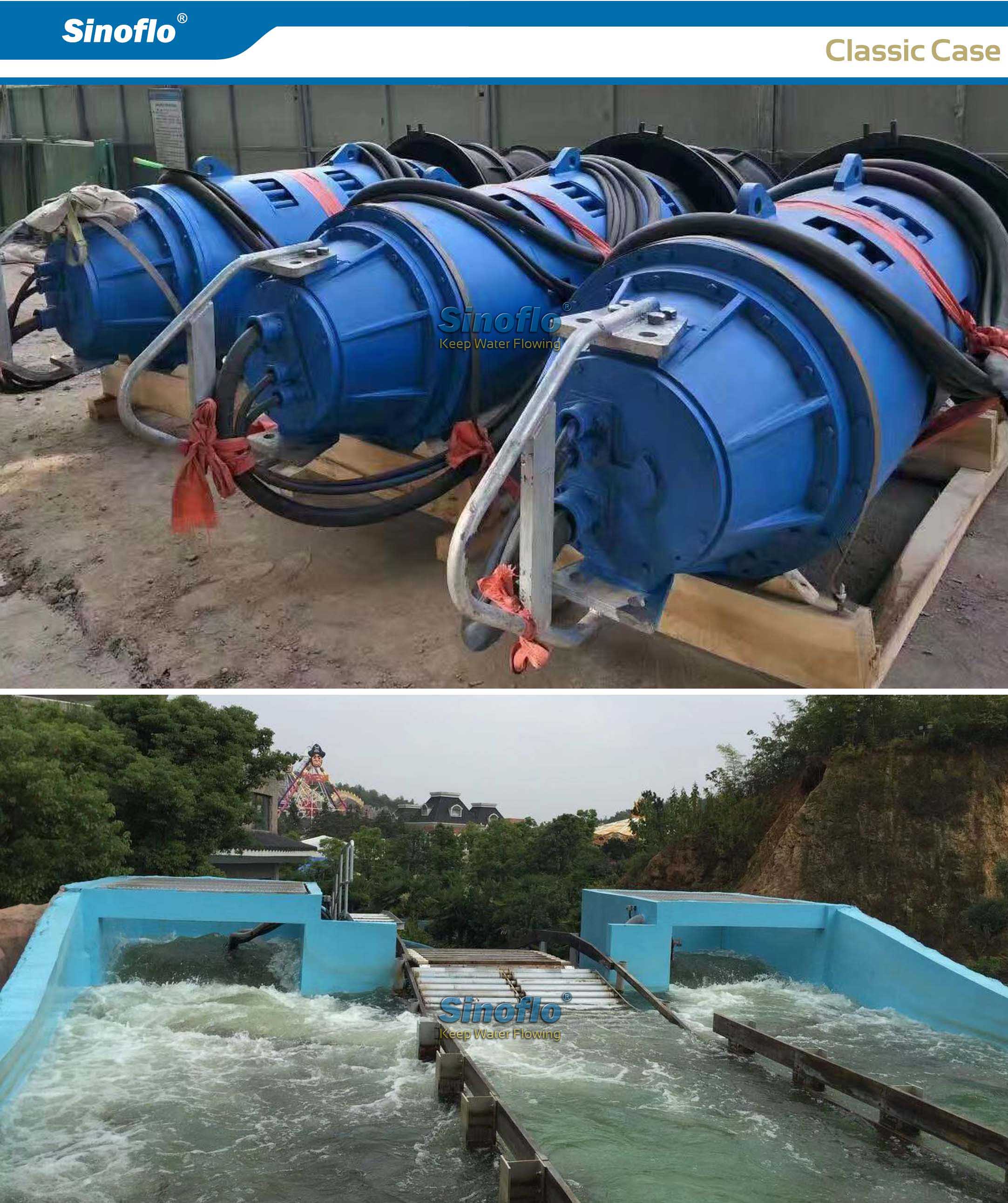 Suzhou Water Park Artificial Wave Construction