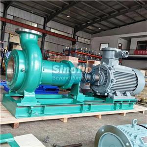 Sinoflo Stainless Steel Thermal Insulation Magnetic Pump Customized for Pharmaceutical Industry