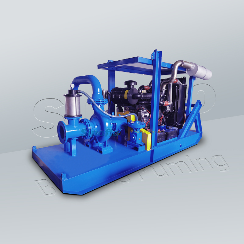 Diesel Engine Self-priming Jet Pump