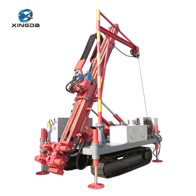 Supply Crawler Mounted 100200m Depth HighLifting Anchoring