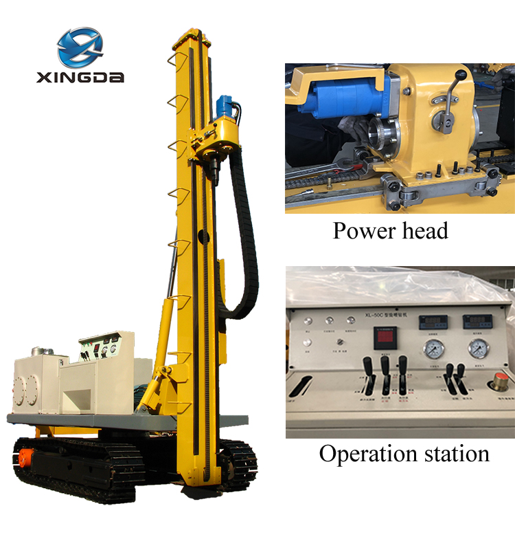 Supply 500600mm Diameter Rotary Jet Pile Single Double Triple Pipe