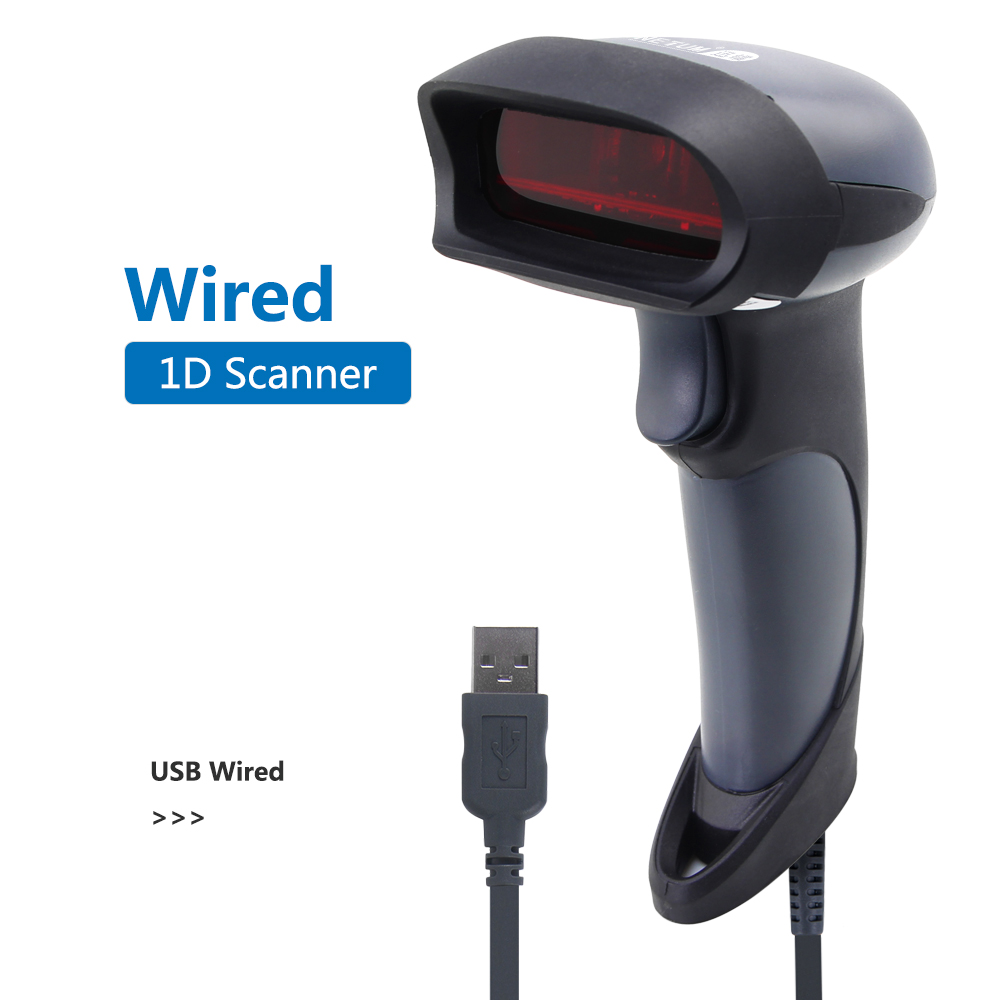 NETUM NT-M1 1D Laser Wired Handheld Barcode Scanner