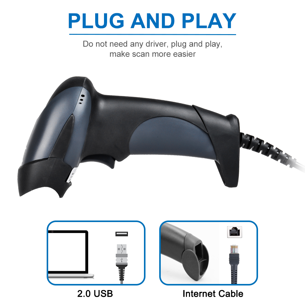 NT-M1 Handheld Barcode Scanner