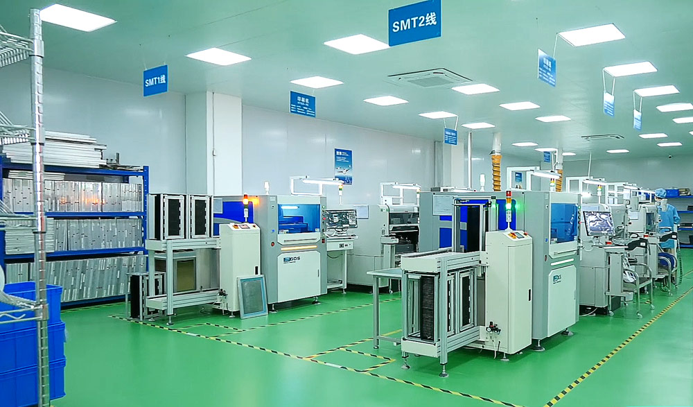 Auto SMT Line