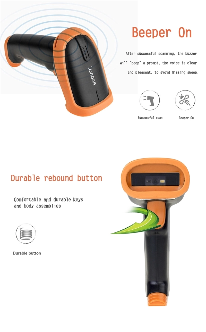 Wired Barcode Scanner