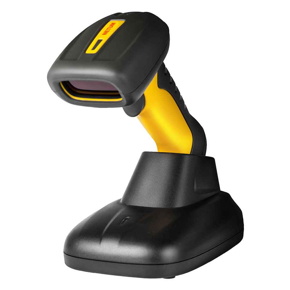2.4GHz WIFI Handheld Wireless Laser Cordless Barcode Scanner Scan Gun Reader HT 