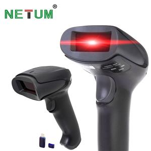 NETUM NT-2028 Бързоскоростен 1D безжичен баркод скенер
