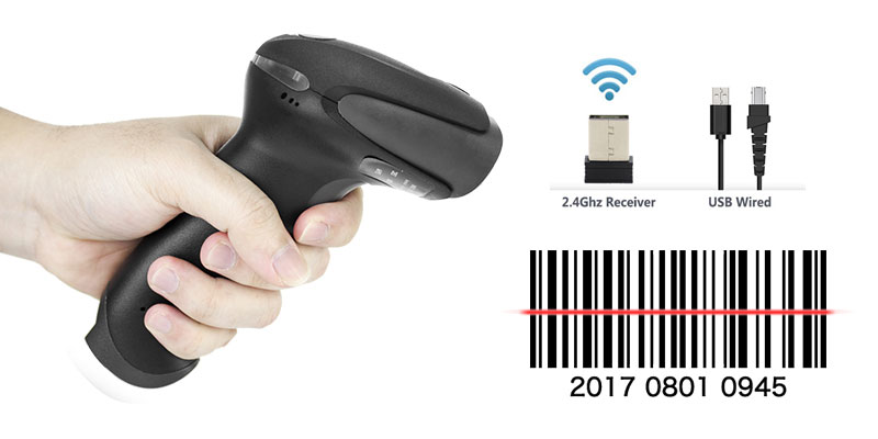 Wired CCD Barcode Scanner