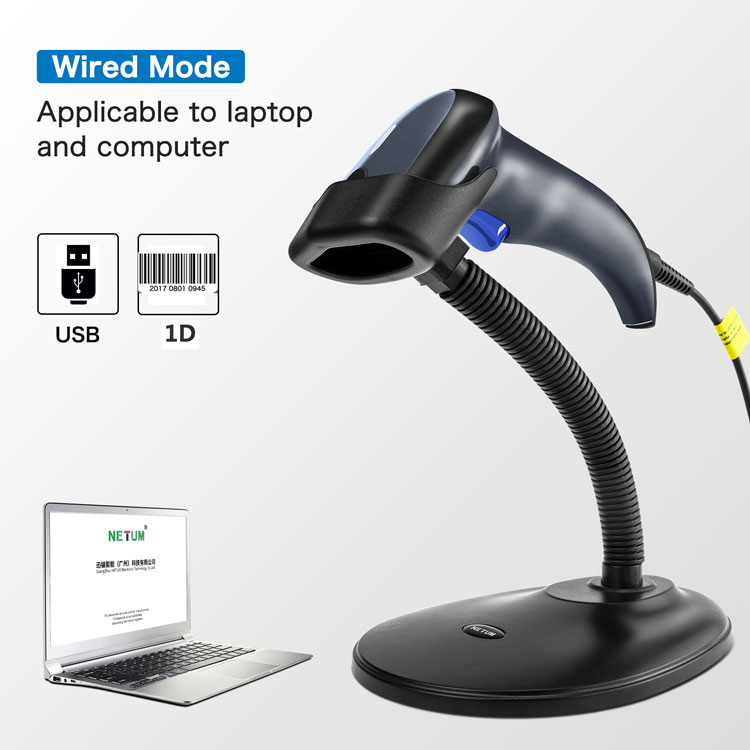 High Resolution Barcode Scanner