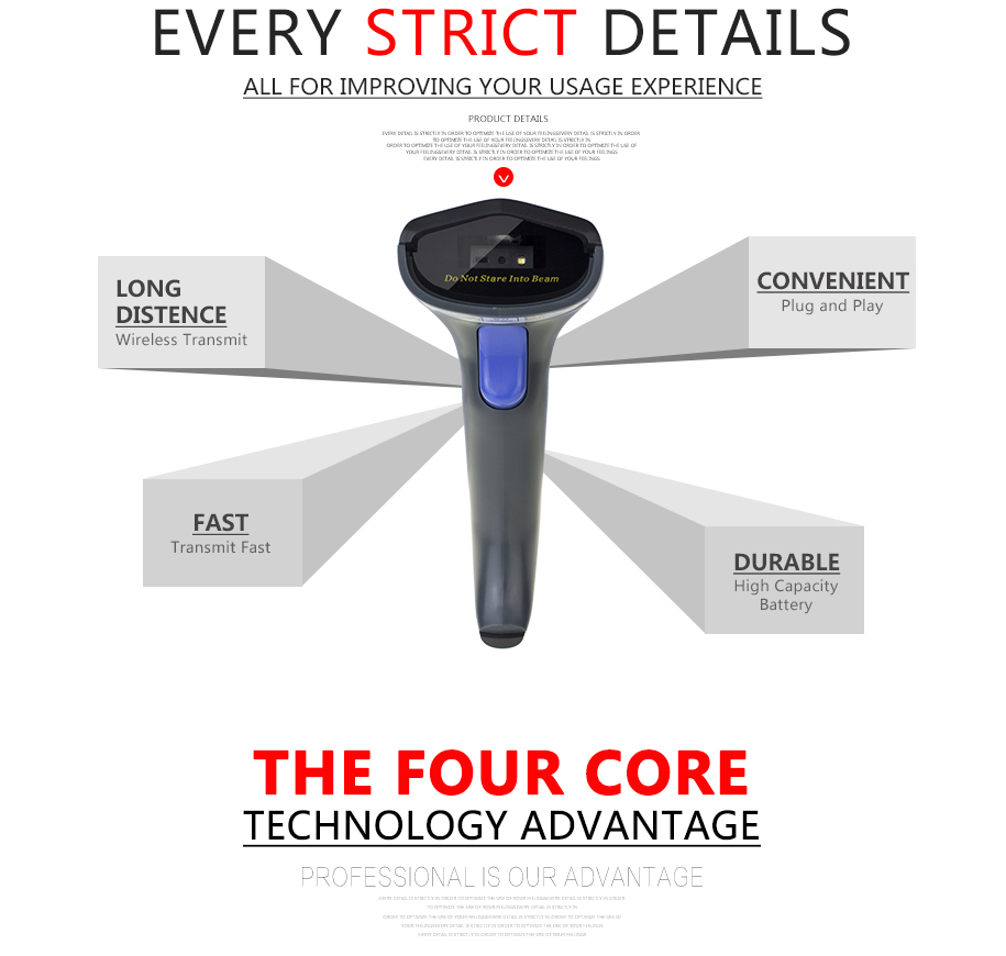 CCD Barcode Scanner