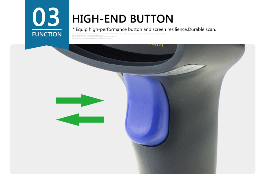 Wired Barcode Scanner