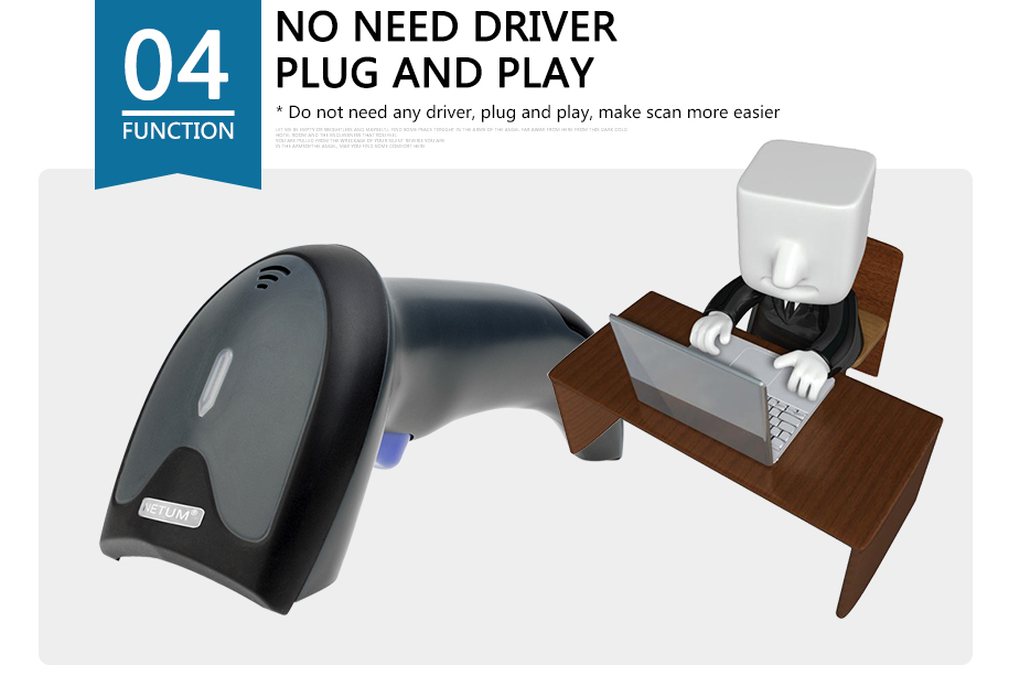 CCD Barcode Scanner