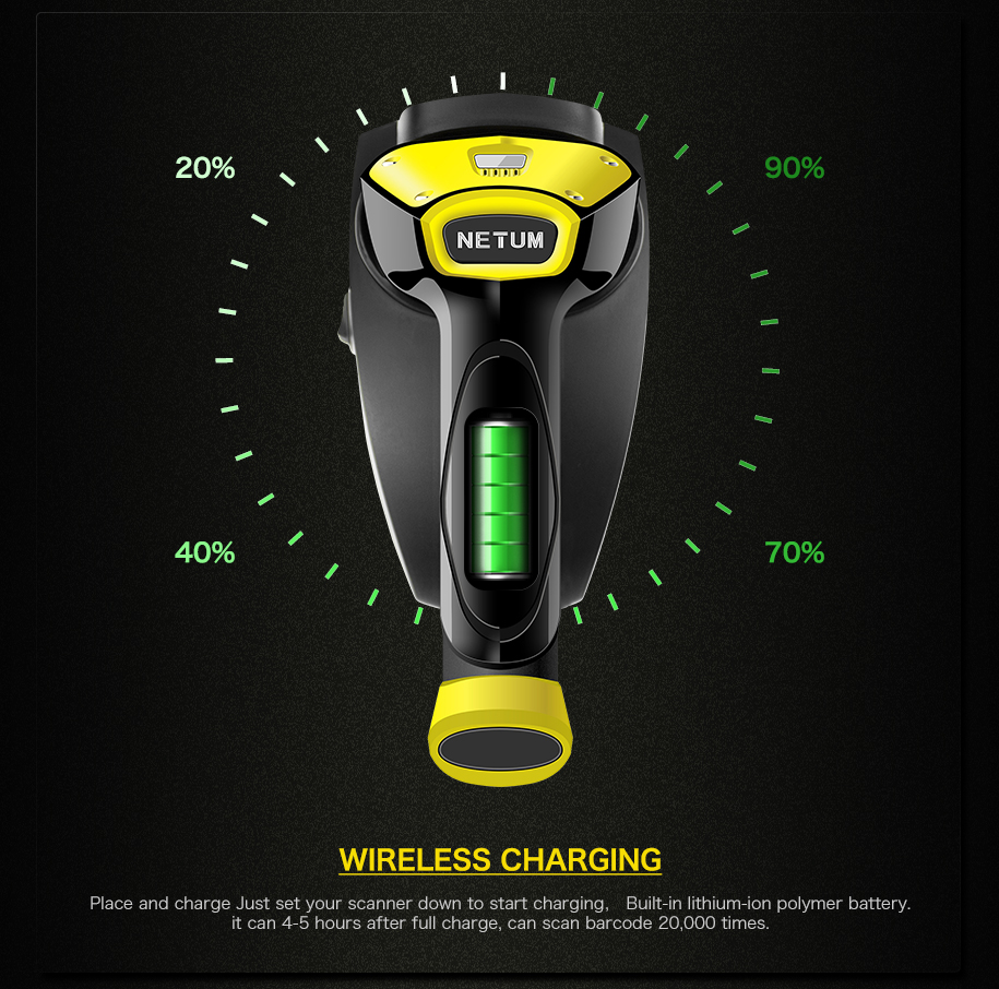 CCD Barcode Scanner