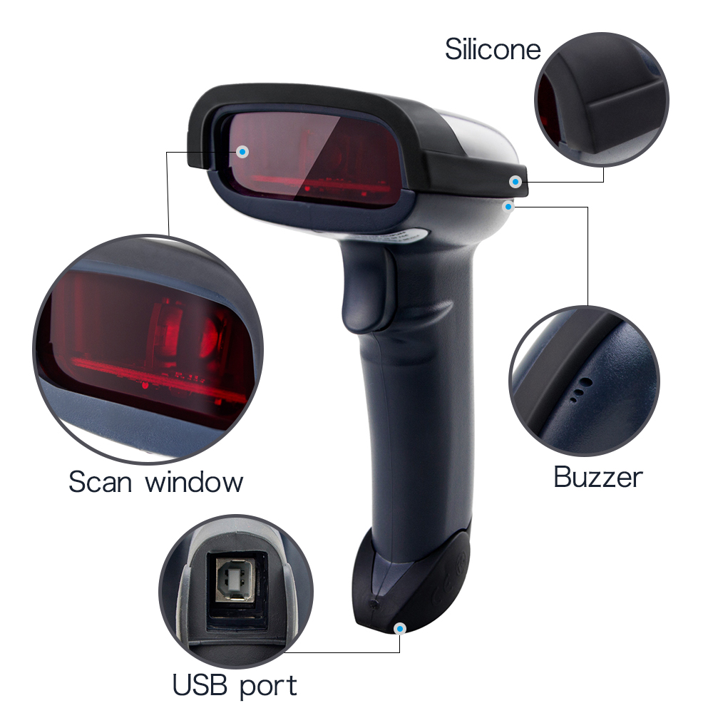 Wireless Barcode Scanner