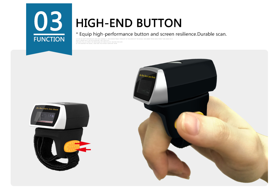 CCD Barcode Scanner