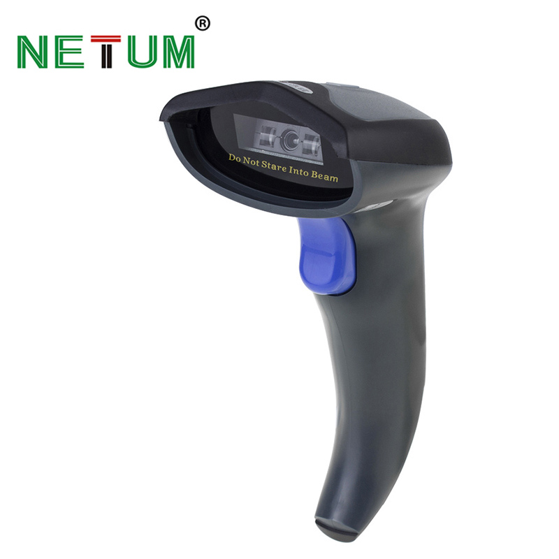 NETUM NT-W6 1D CCD автоматичен скенер за баркод