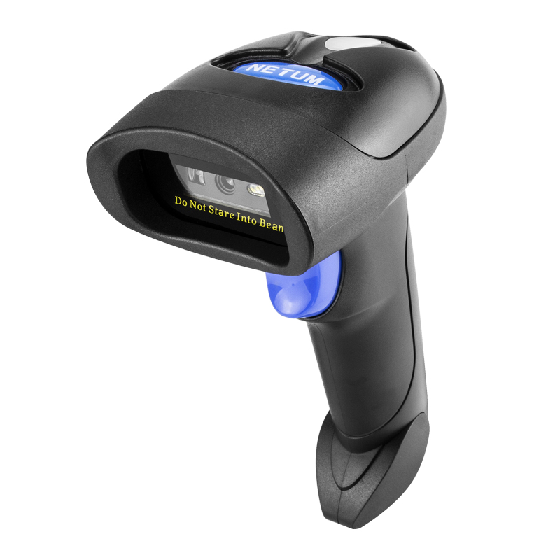 NETUM NT-L5 2D кабелен ръчен автоматичен скенер за баркод