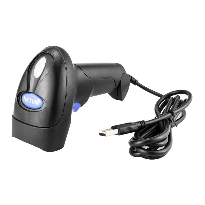 NETUM NT-L5 2D Wired Handheld Auto Barcode Scanner