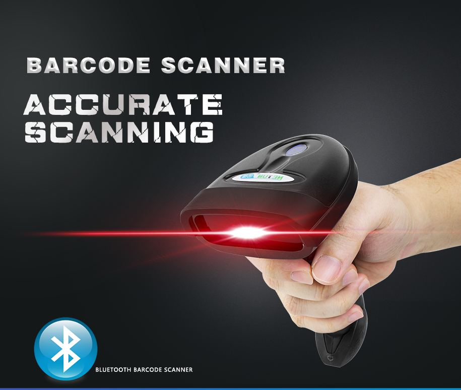 2D Wired Barcode Scanner