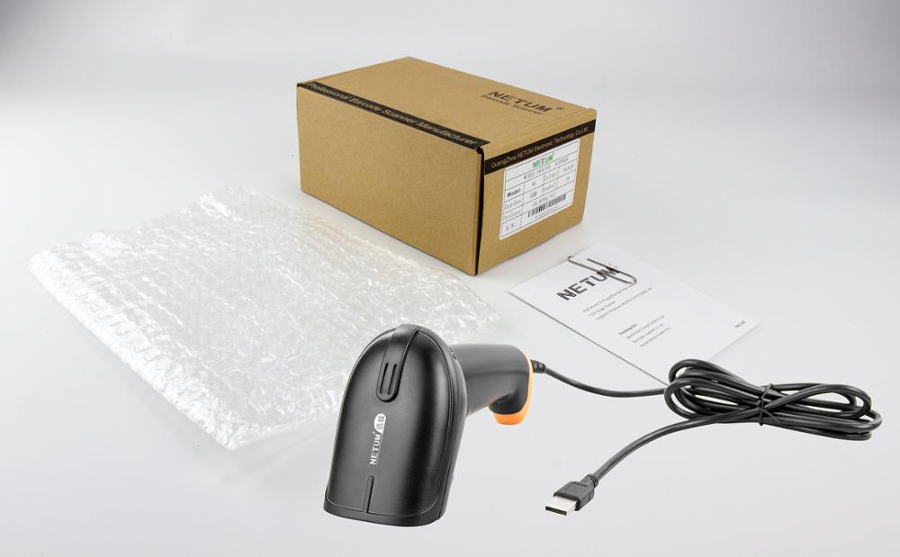 NETUM NT-S5 2D Barcode Auto Scanner