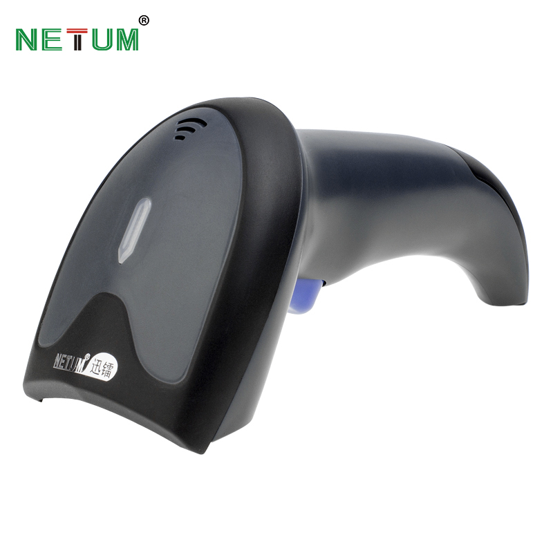 NETUM NT-W9 Бързоскоростен 2D кабелен баркод скенер