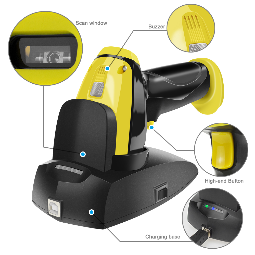 2D Barcode Scanner