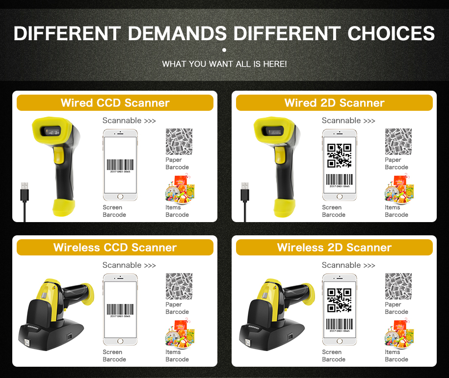 Industrial Barcode Scanner