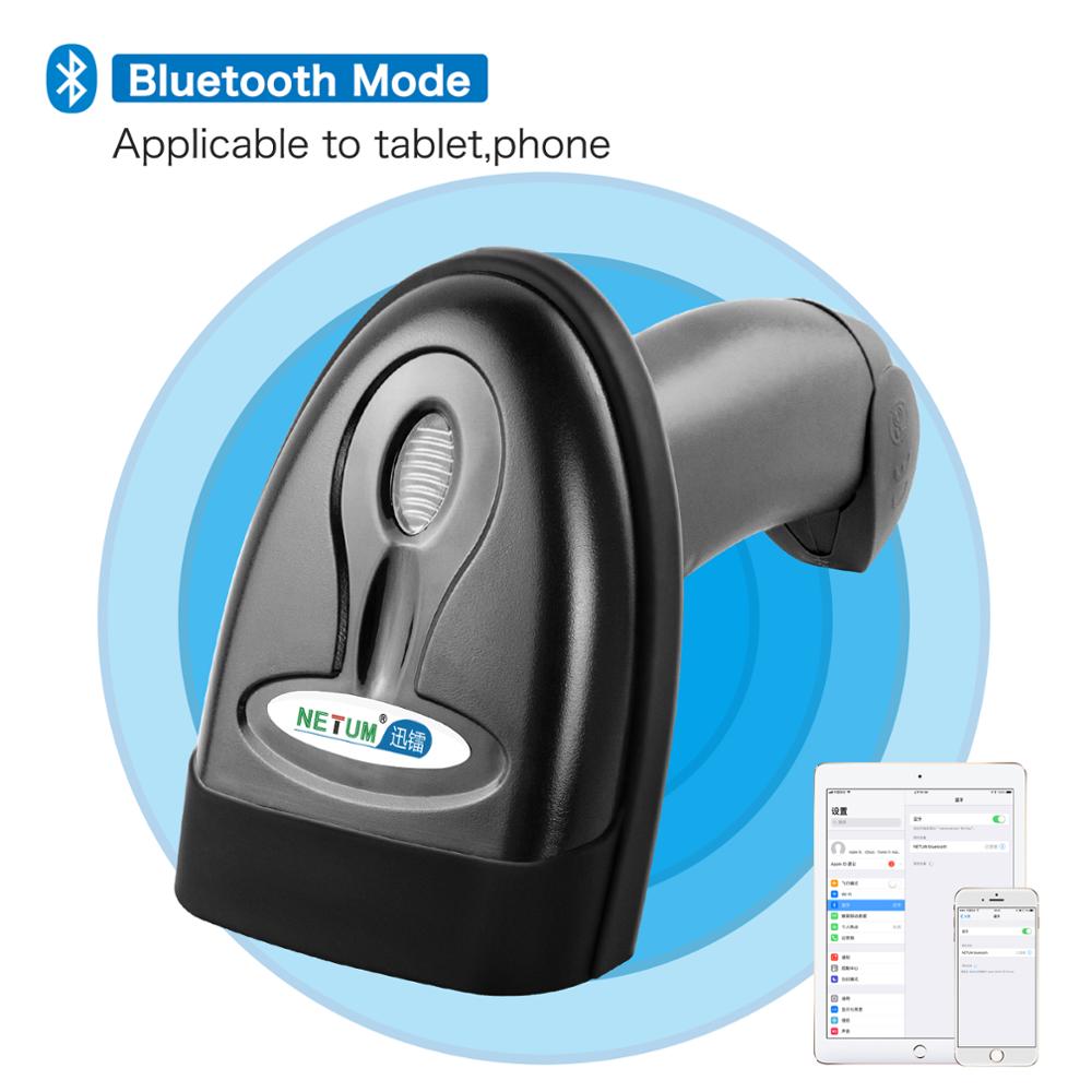 NETUM NT-1228BL 2D Wireless Handheld Barcode Reader