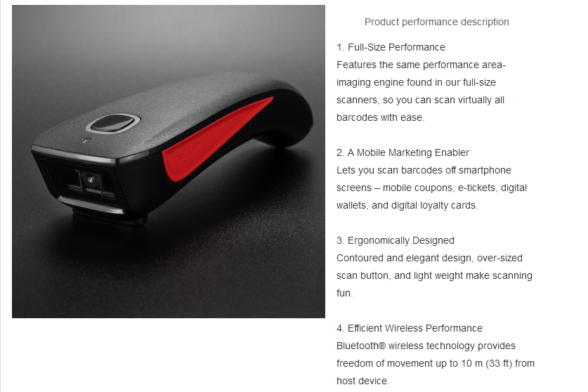 2D Barcode Scanner