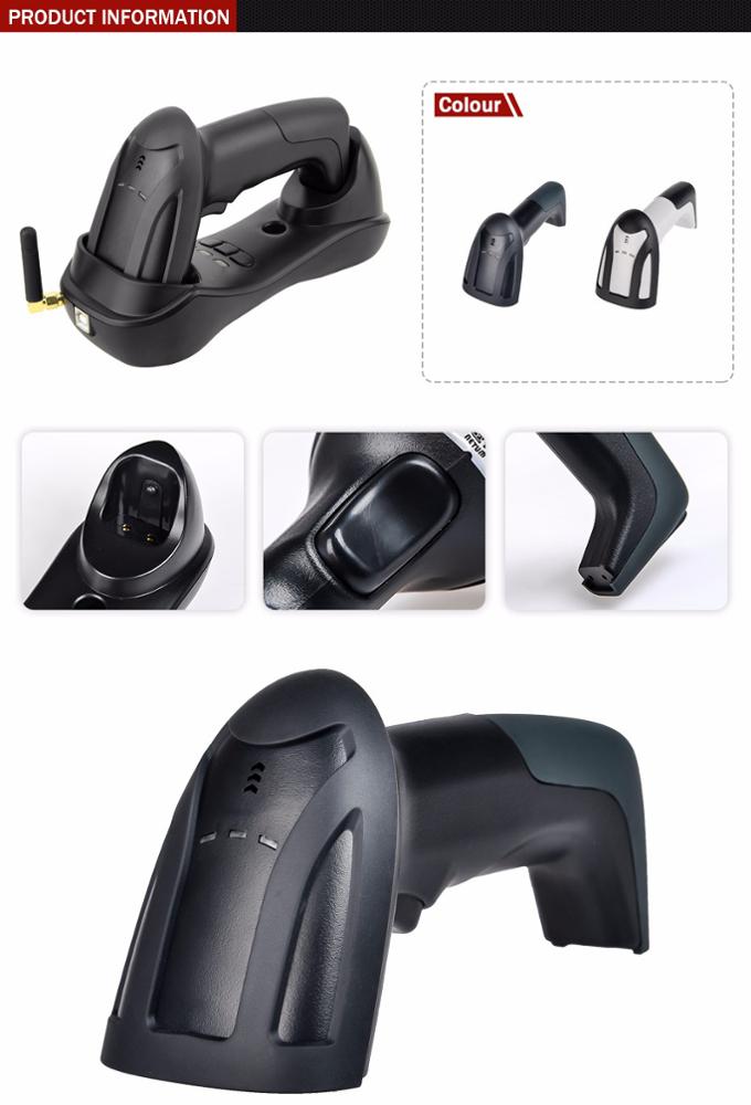 NETUM NT-H8 Fast Speed 2D Wireless Barcode Scanner with Charging Cradle